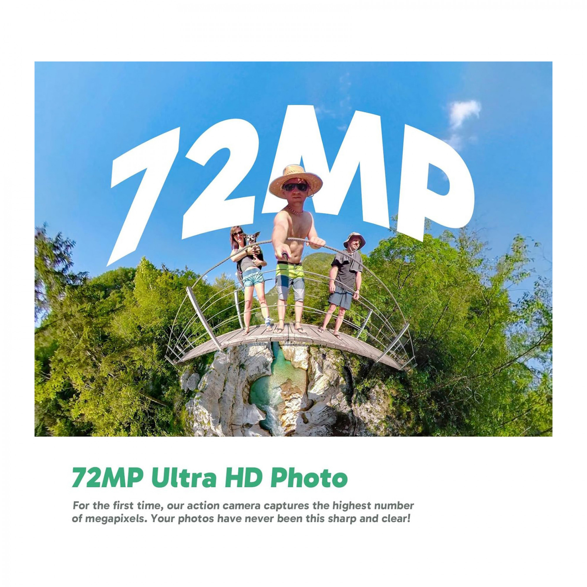 Экшн-камера AKASO 360 Weatherproof